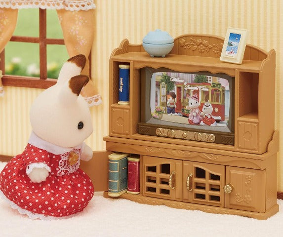 Calico Critters Furniture - Comfy Living Room Set - Treasure Island Toys