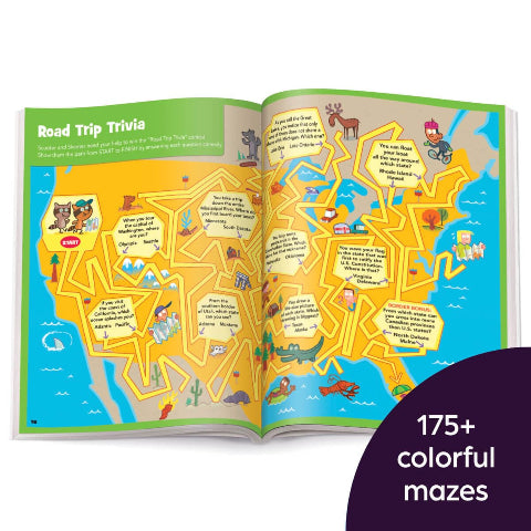 Highlights Jumbo Book of Amazing Mazes - Treasure Island Toys