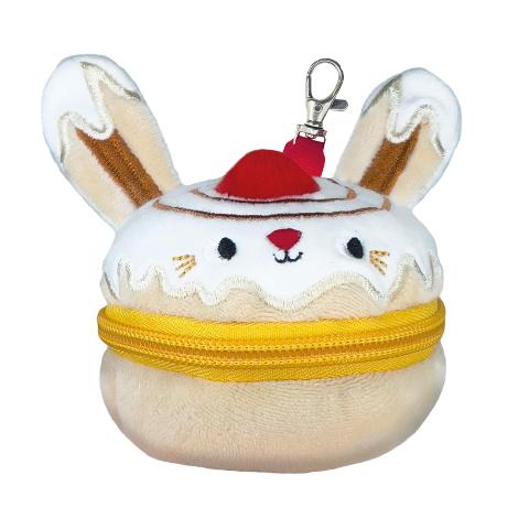 Snackettes Cinnabunny Plush Book - Treasure Island Toys