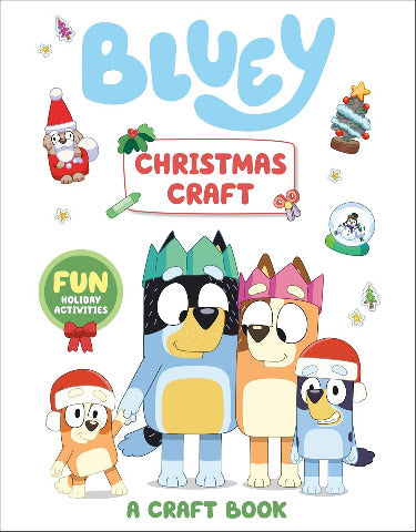 Bluey: Christmas Crafts - Treasure Island Toys