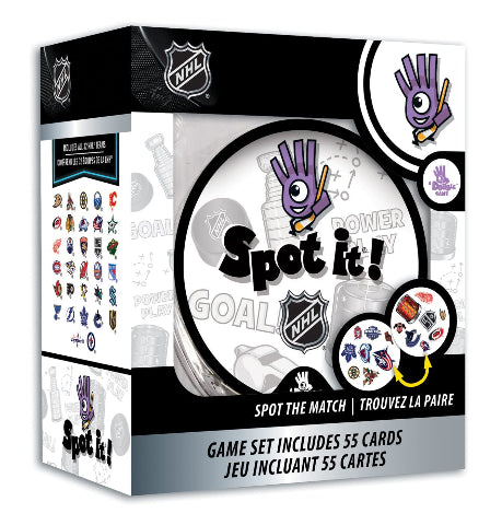 Spot It! NHL - Treasure Island Toys