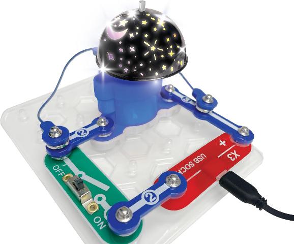 Snap Circuits Mini Night Lite - Treasure Island Toys