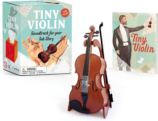 Little Box Tiny Violin - Treasure Island Toys