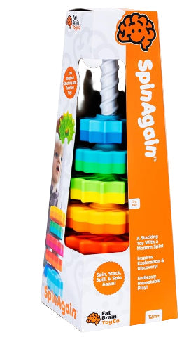 Fat Brain Toys SpinAgain - Treasure Island Toys