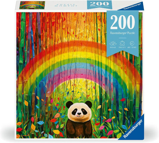 Ravensburger Puzzle Moment 200 Piece, Bamboo Panda - Treasure Island Toys