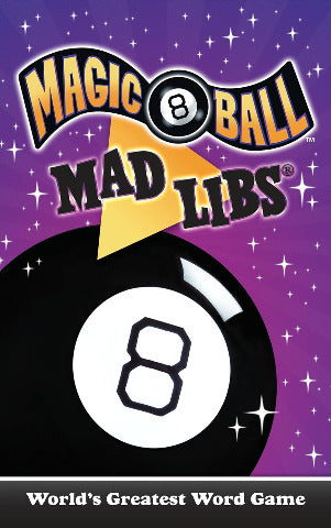 Mad Libs Magic 8 Ball - Treasure Island Toys