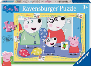 Ravensburger Puzzle 35 Piece, Peppa Pig