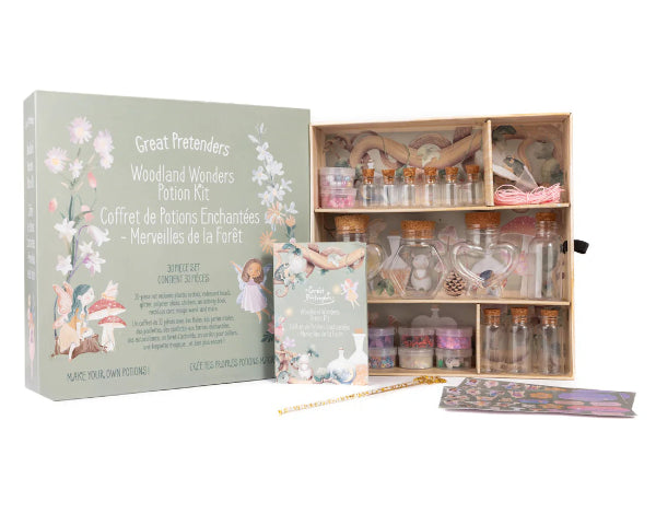 Great Pretenders - Woodland Wonders Potion Kit - Treasure Island Toys