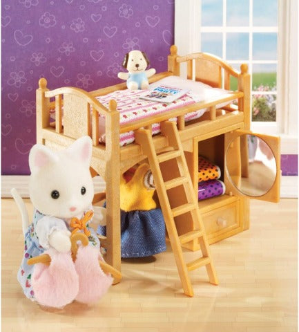 Calico Critters Furniture - Loft Bed - Treasure Island Toys