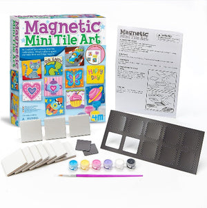4M Art Magnetic Tile Art - Treasure Island Toys