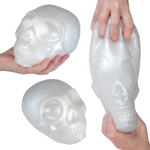 ORB Toys Easy Sqweezy Skull - Treasure Island Toys