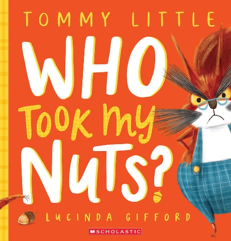 Who Took My Nuts? - Treasure Island Toys