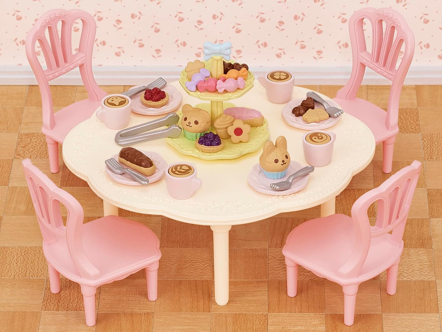 Calico Critters Furniture - Sweets Party Set - Treasure Island Toys
