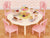 Calico Critters Furniture - Sweets Party Set - Treasure Island Toys