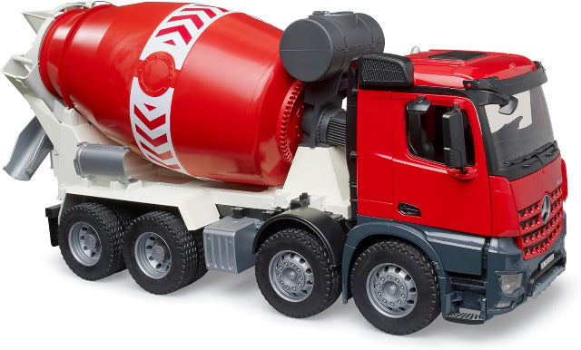 Bruder Mercedes Benz AROCS Cement Mixer - Treasure Island Toys