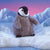 Folkmanis Puppet - Baby Emperor Penguin - Treasure Island Toys