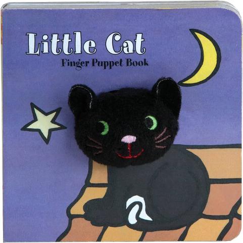 Finger Puppet Book - Baby Cat - Treasure Island Toys