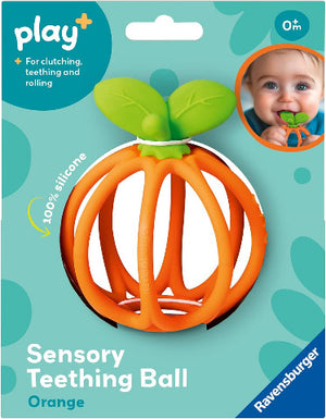 Ravensburger Play+ Roll & Chew Sensory Teether Orange - Treasure Island Toys