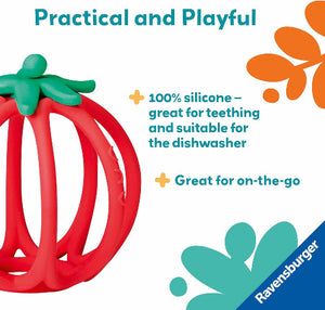 Ravensburger Play+ Roll & Chew Sensory Teether Tomato - Treasure Island Toys