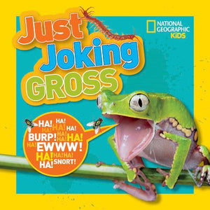 National Geographic Kids: Just Joking Gross - Treasure Island Toys