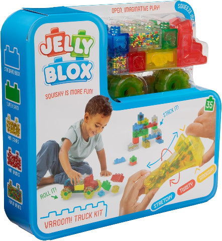 Jelly Blox Vrroom Truck Kit - Treasure Island Toys