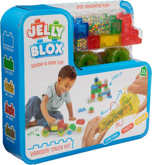 Jelly Blox Vrroom Truck Kit - Treasure Island Toys