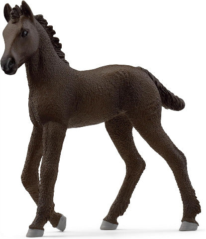 Schleich Friesian Foal - Treasure Island Toys