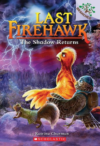 Branches Reader - Last Firehawk: 12 The Shadow Returns - Treasure Island Toys