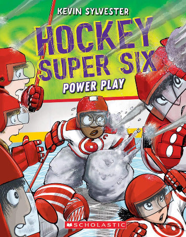 Hockey Super Six 7 Power Play - Treasure Island Toys