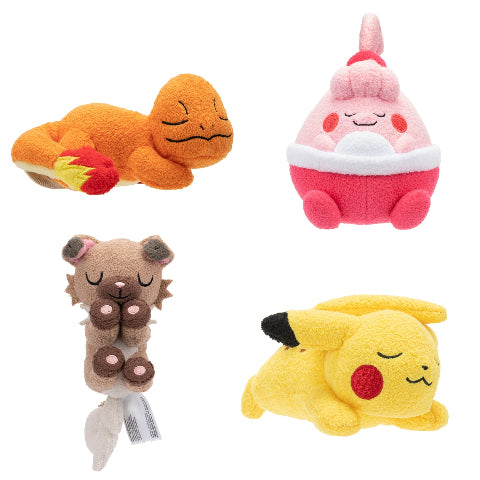 Pokémon Sleeping Plush - Treasure Island Toys