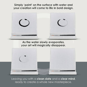 Buddha Board Mini White - Treasure Island Toys