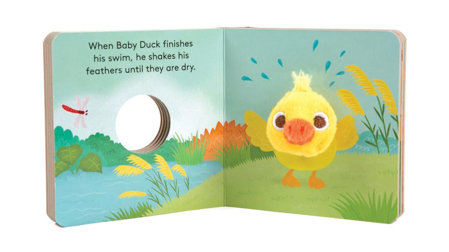 Finger Puppet Book - Baby Duck