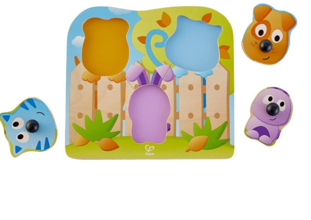 Hape Puzzle Big Nose Pets - Treasure Island Toys