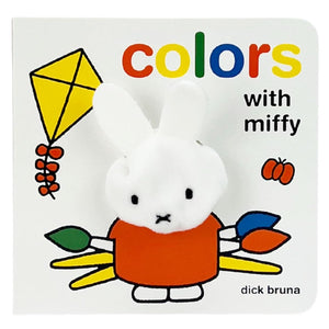 Finger Puppet Book - Colors with Miffy