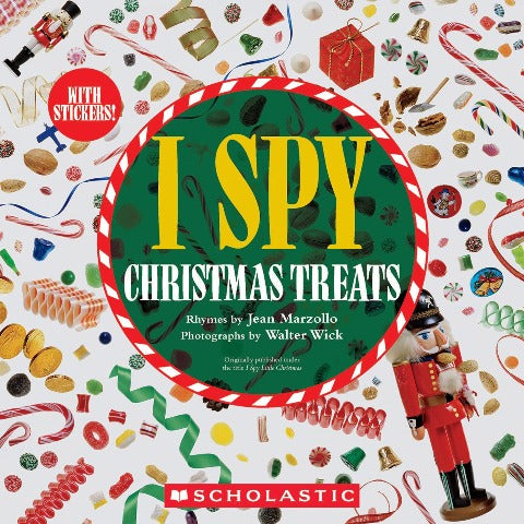 I SPY Christmas Treats - Treasure Island Toys