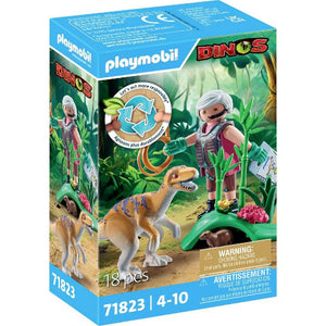 Playmobil Dinos Velociraptor - Treasure Island Toys