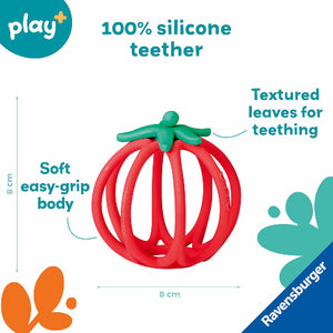 Ravensburger Play+ Roll & Chew Sensory Teether Tomato - Treasure Island Toys