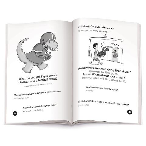 Highlights Laugh Attack!: The BIGGEST, Best Joke Book EVER - Treasure Island Toys