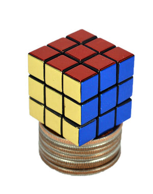 World's Smallest Rubik's Cube