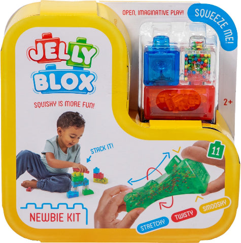 Jelly Blox Newbie Kit - Treasure Island Toys