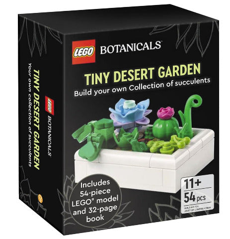 LEGO Botanicals Tiny Desert Garden - Treasure Island Toys