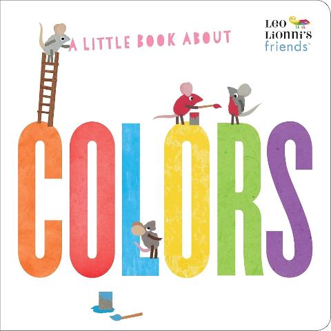 A Little Book About Colors - Treasure Island Toys
