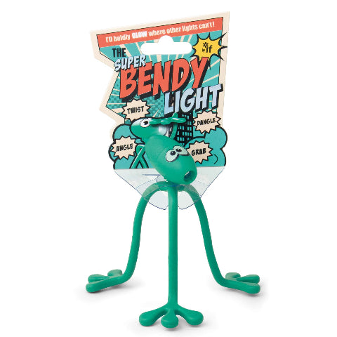 if The Super Bendy Light - Green - Treasure Island Toys