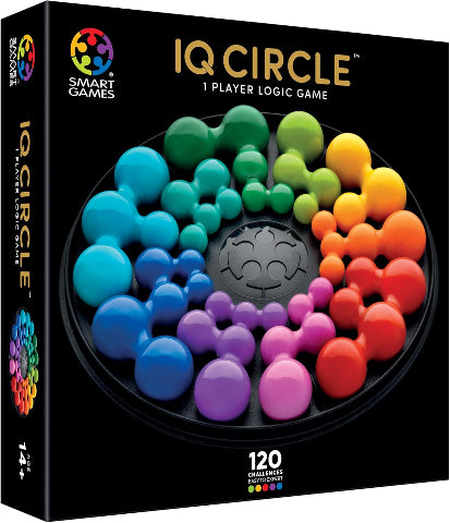 Smart Games IQ Deluxe Circle - Treasure Island Toys