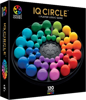 Smart Games IQ Deluxe Circle - Treasure Island Toys