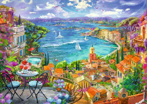 Ravensburger Puzzle 1000 Piece, St. Tropez - Treasure Island Toys