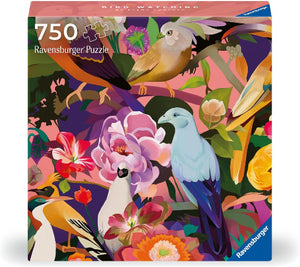 Ravensburger Puzzle 750 Piece, Art & Soul: Bird Watching