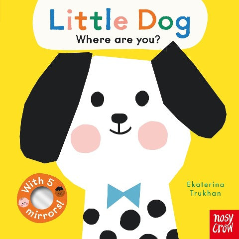 Baby Faces: Little Dog Where Are You - Treasure Island Toys