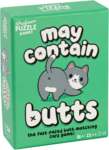 Professor Puzzle Games May Contain Butts - Treasure Island Toys