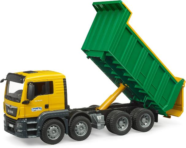 Bruder MAN TGS Dump Truck - Treasure Island Toys